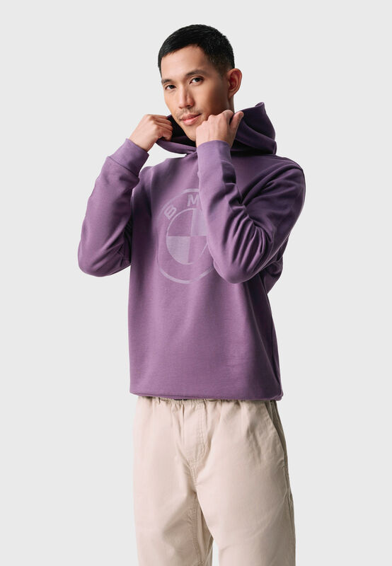 TONAL DOT SWEAT HOODIE - model