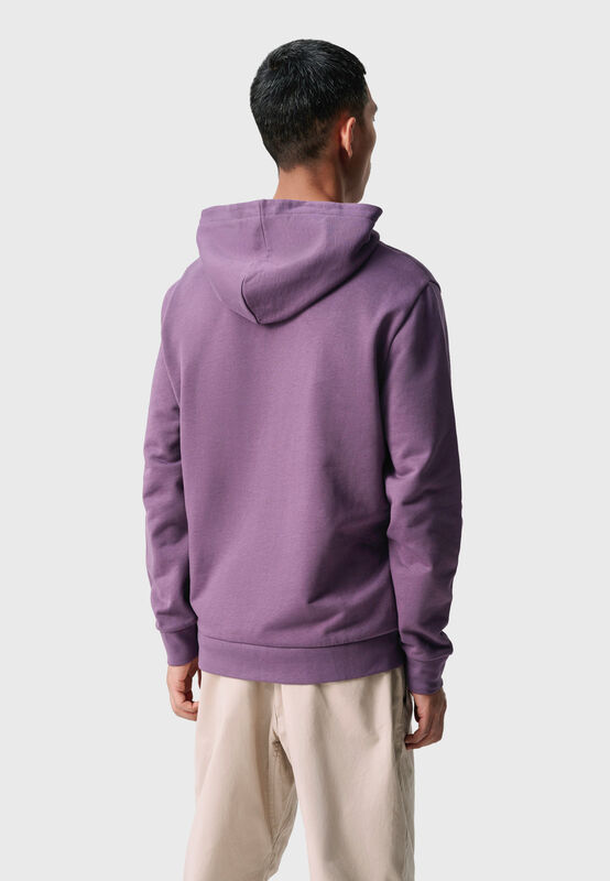 TONAL DOT SWEAT HOODIE - model