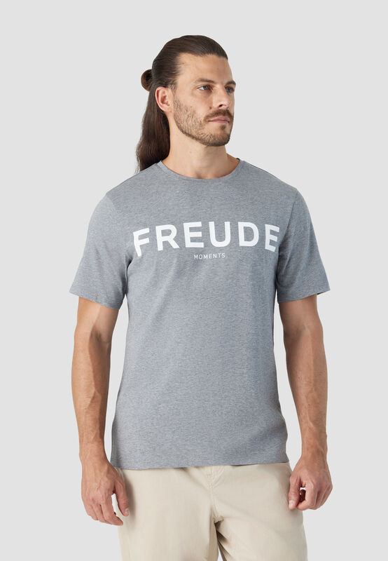 FREUDE LOGO T-SHIRT - model