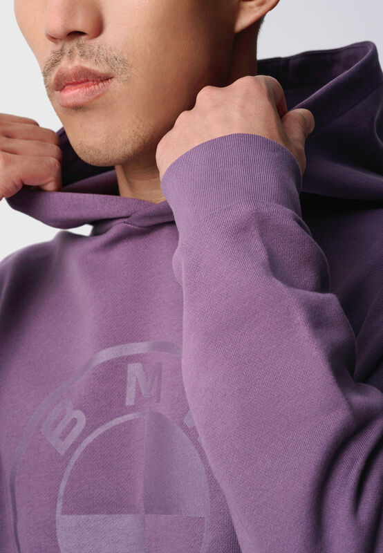 TONAL DOT SWEAT HOODIE - model