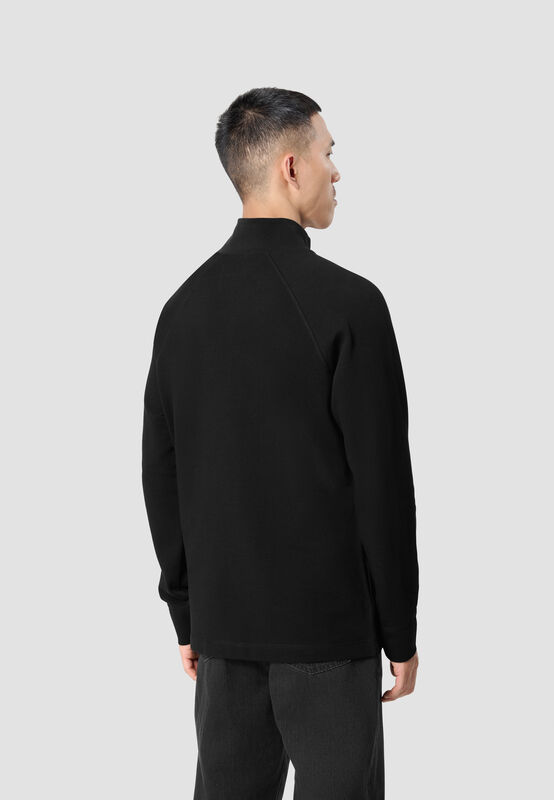 MICRO M RAGLAN FULL ZIP - model