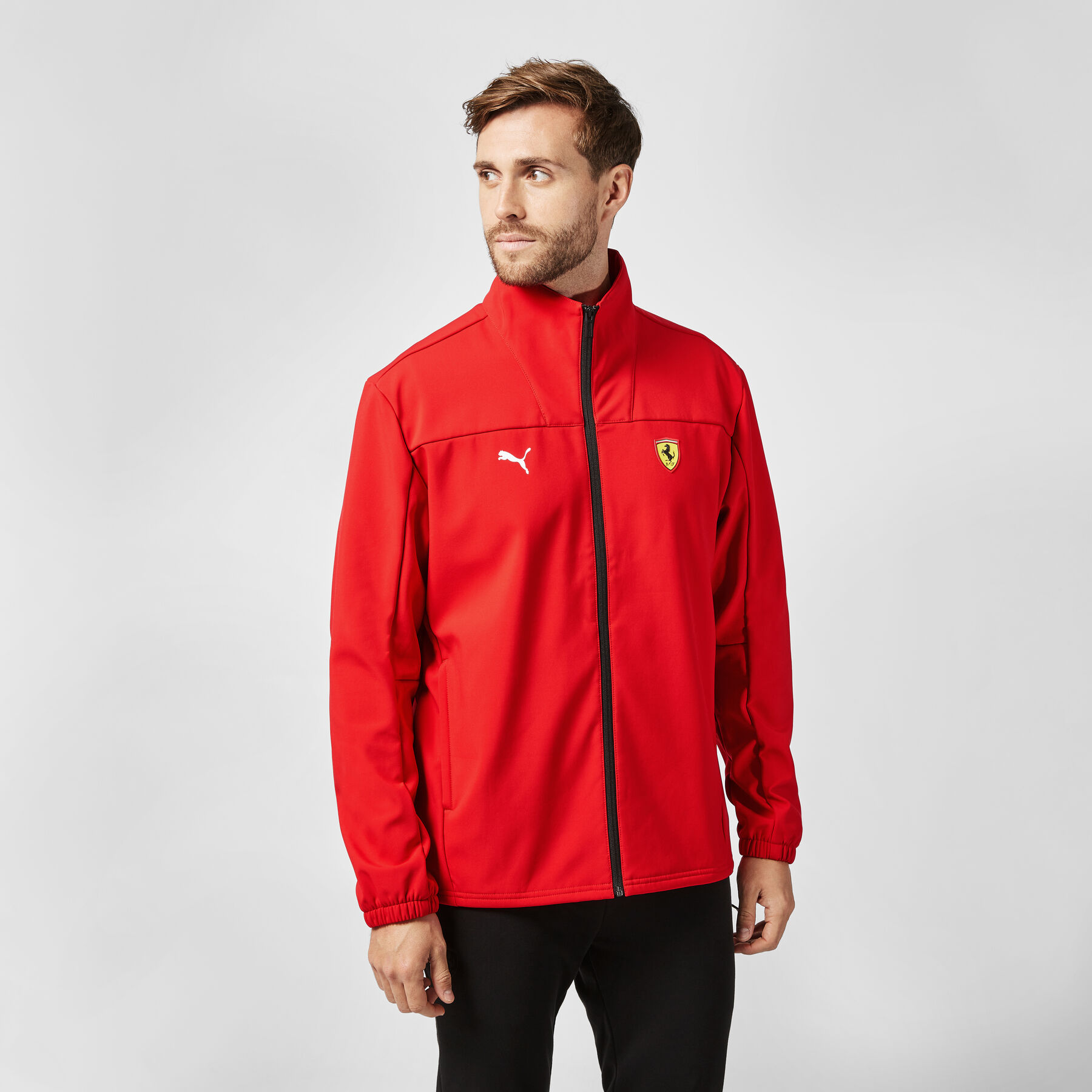 Puma soft sale shell jacket