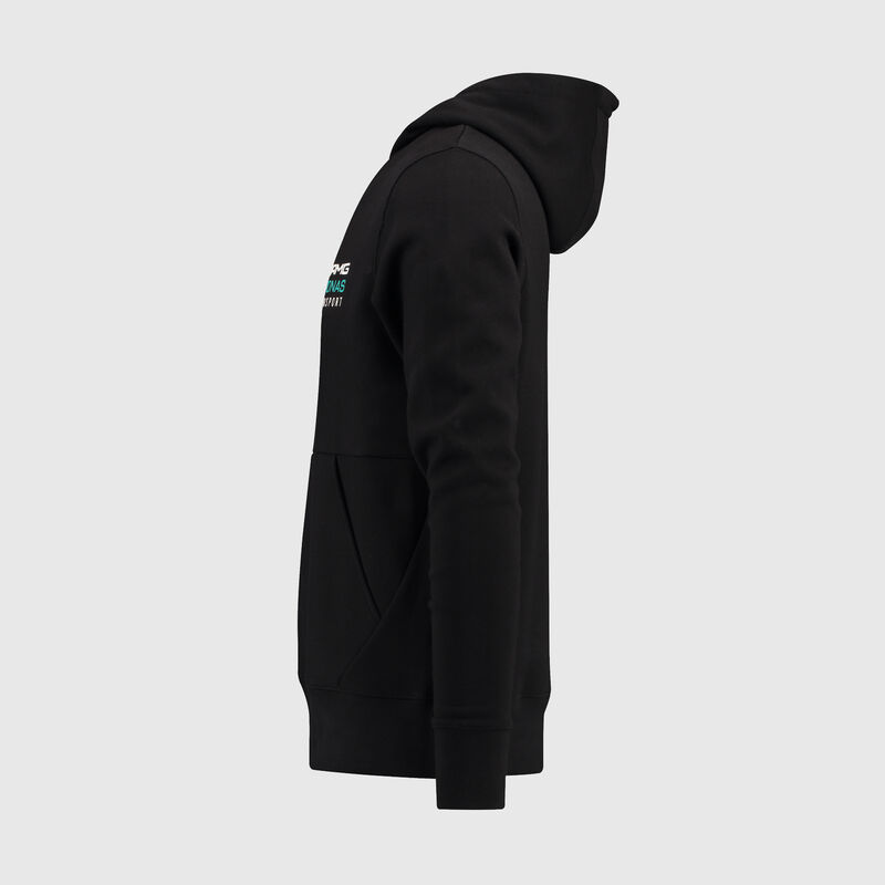 MAPM FW MENS HOODED SWEAT - black