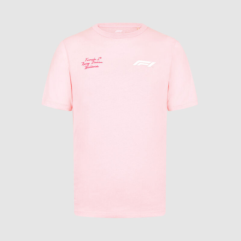 F1 FW RDW TEE - pink