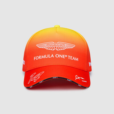 Cappello Fernando Alonso GP di Spagna 2024
