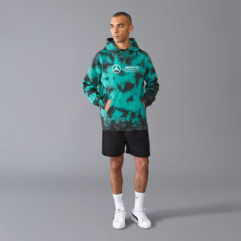 MAPF1 FW TIE DYE HOODY - multicolor