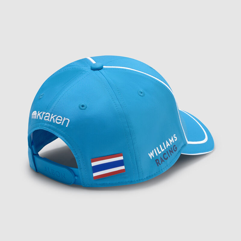 WILLIAMS RACING RP ALBON CAP - dazzling blue