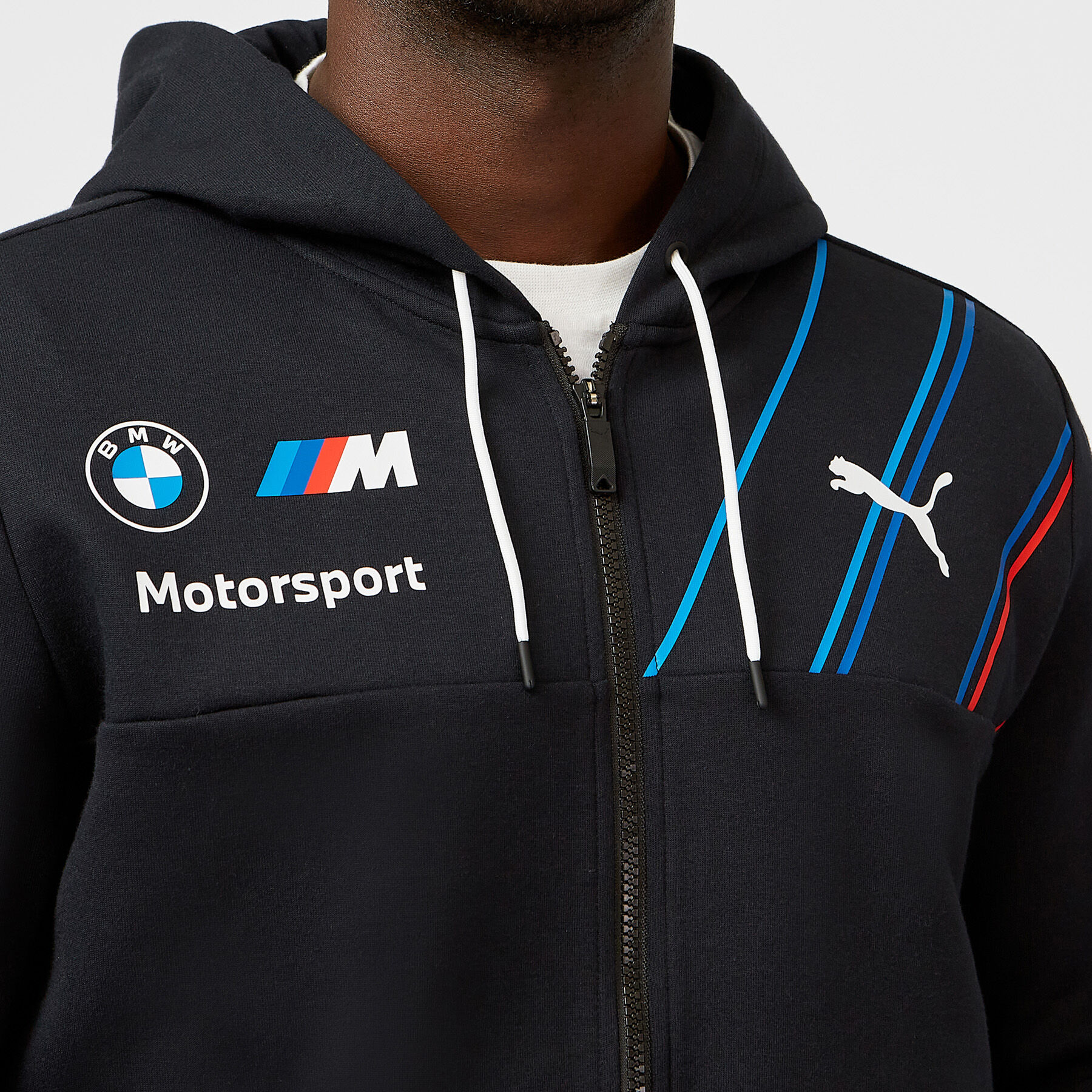 Bmw zip cheap up hoodie