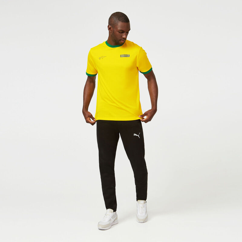 Sports T-shirt - Ayrton Senna | Fuel For Fans