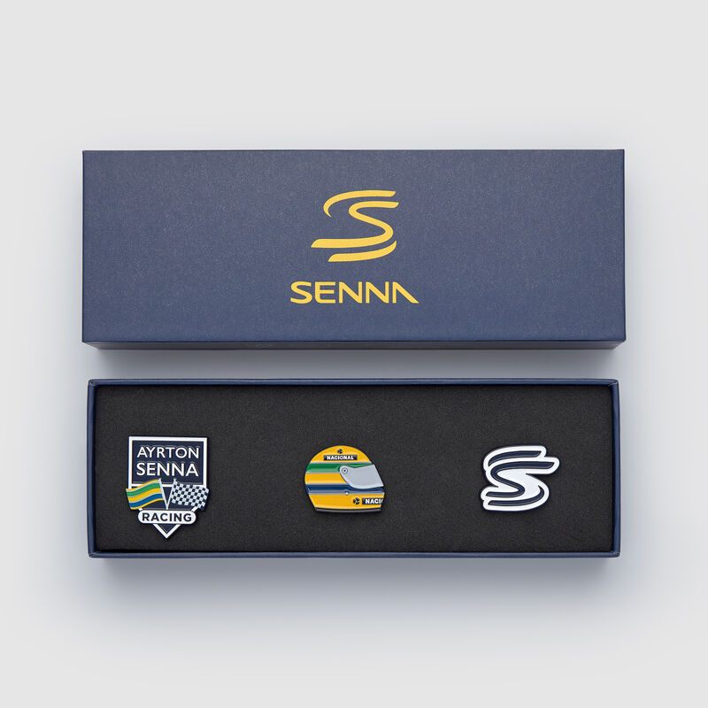 AS FW SENNA PIN BADGES - PACK OF 3 - multicolor