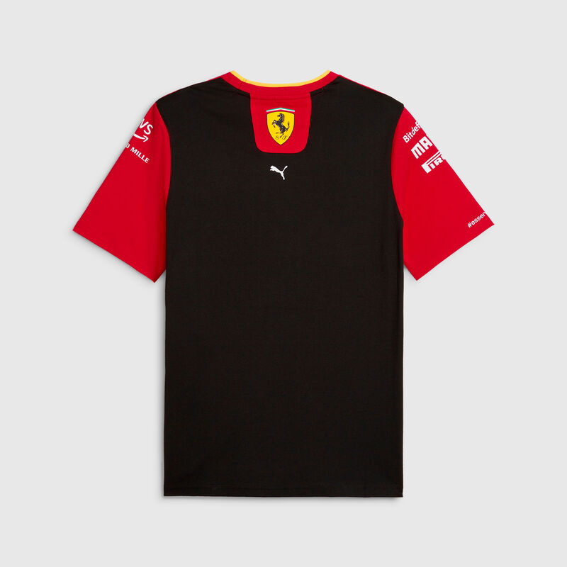 SF RP SE MONZA TEE - red