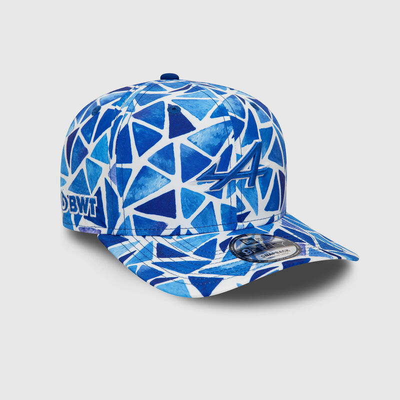 ALPINE SE BARCELONA 9FIFTY CAP - blue