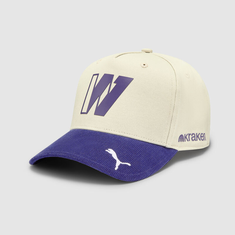 WILLIAMS RACING FW SE KRAKEN SILVERSTONE CAP - white