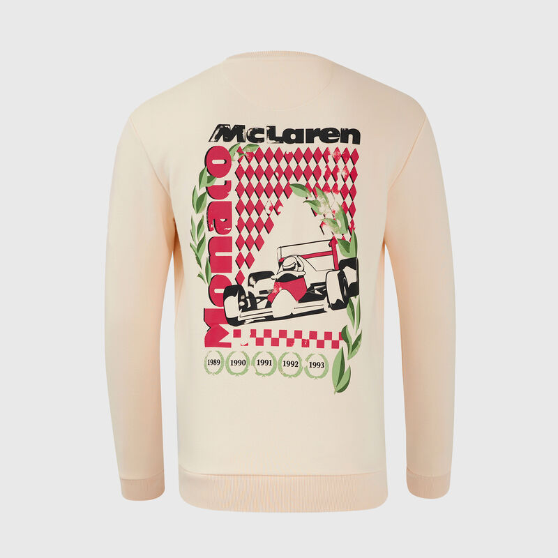 MCL SE UNISEX MONACO SWEAT - off white