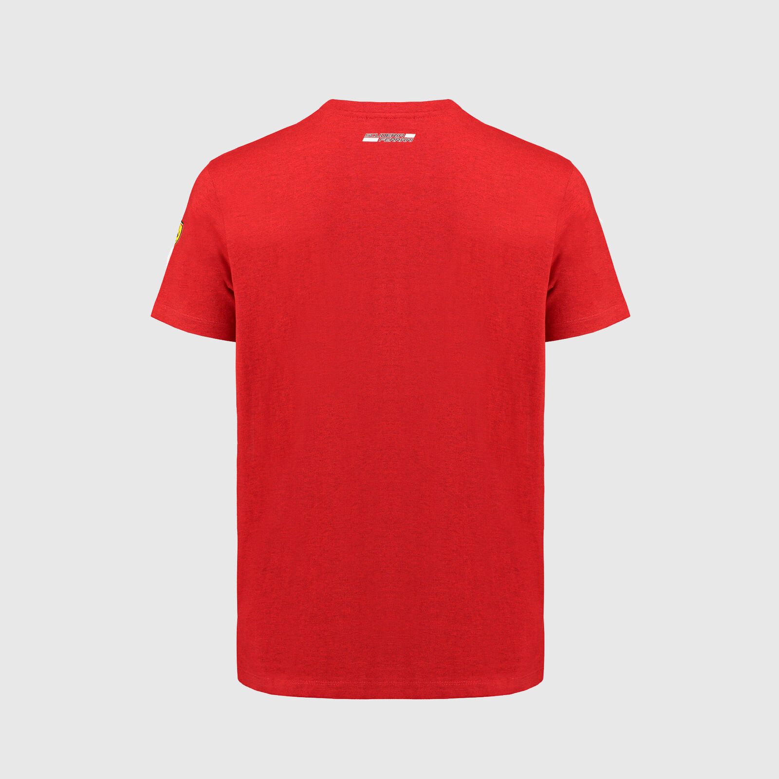 Camiseta Scuderia Ferrari Oficial Cuello V. Color rojo