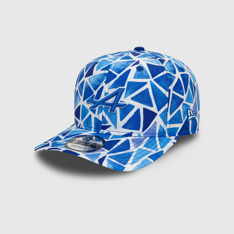 ALPINE SE BARCELONA 9FIFTY CAP - blue