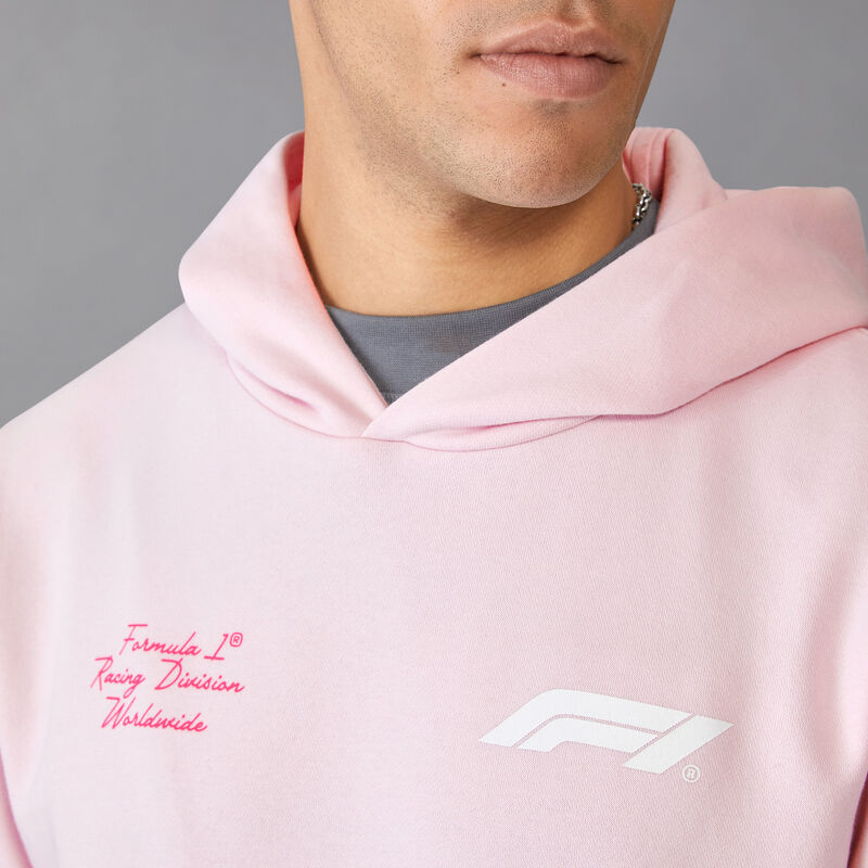 F1 FW RDW HOODY - pink