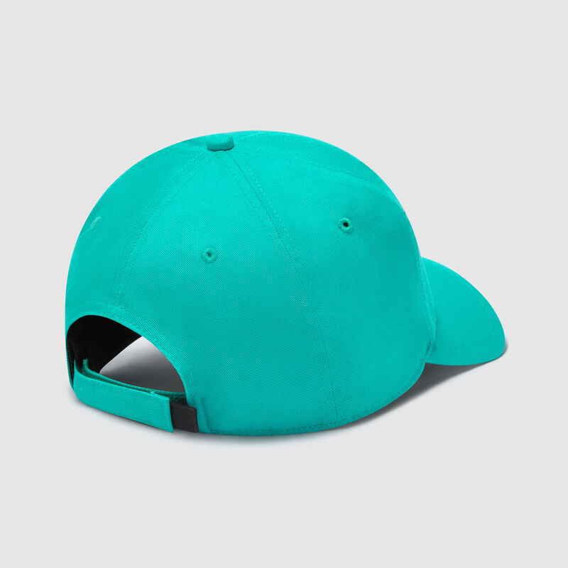 MAPF1 FW LARGE LOGO CAP - real teal