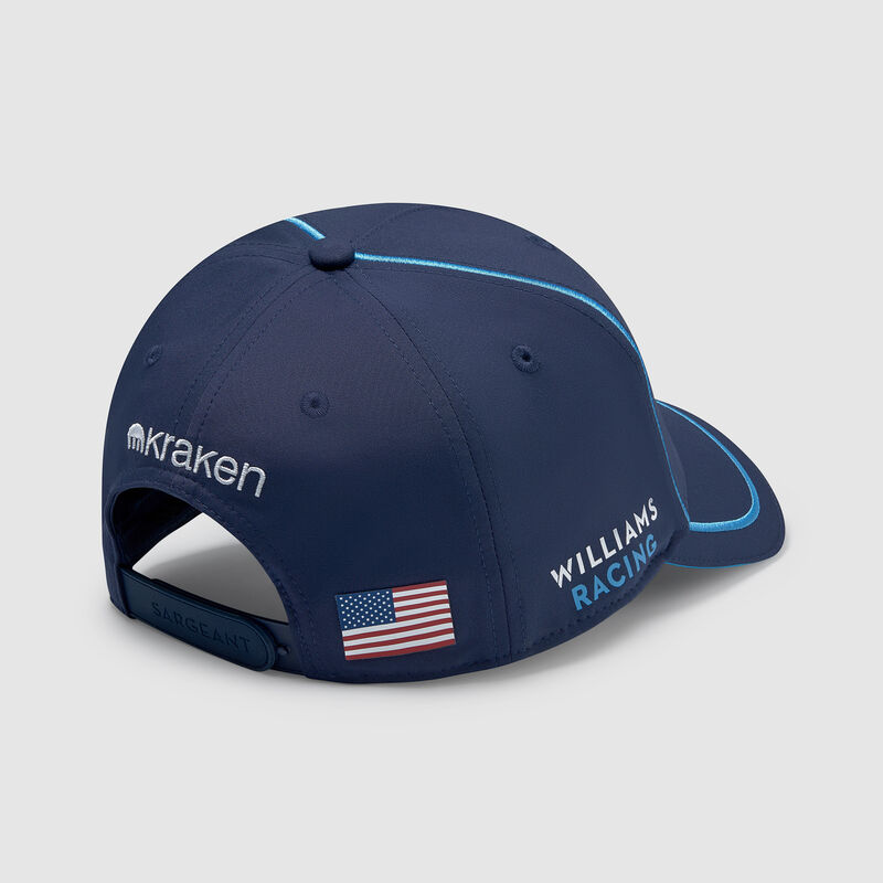 WILLIAMS RACING RP KIDS SARGEANT CAP - navy