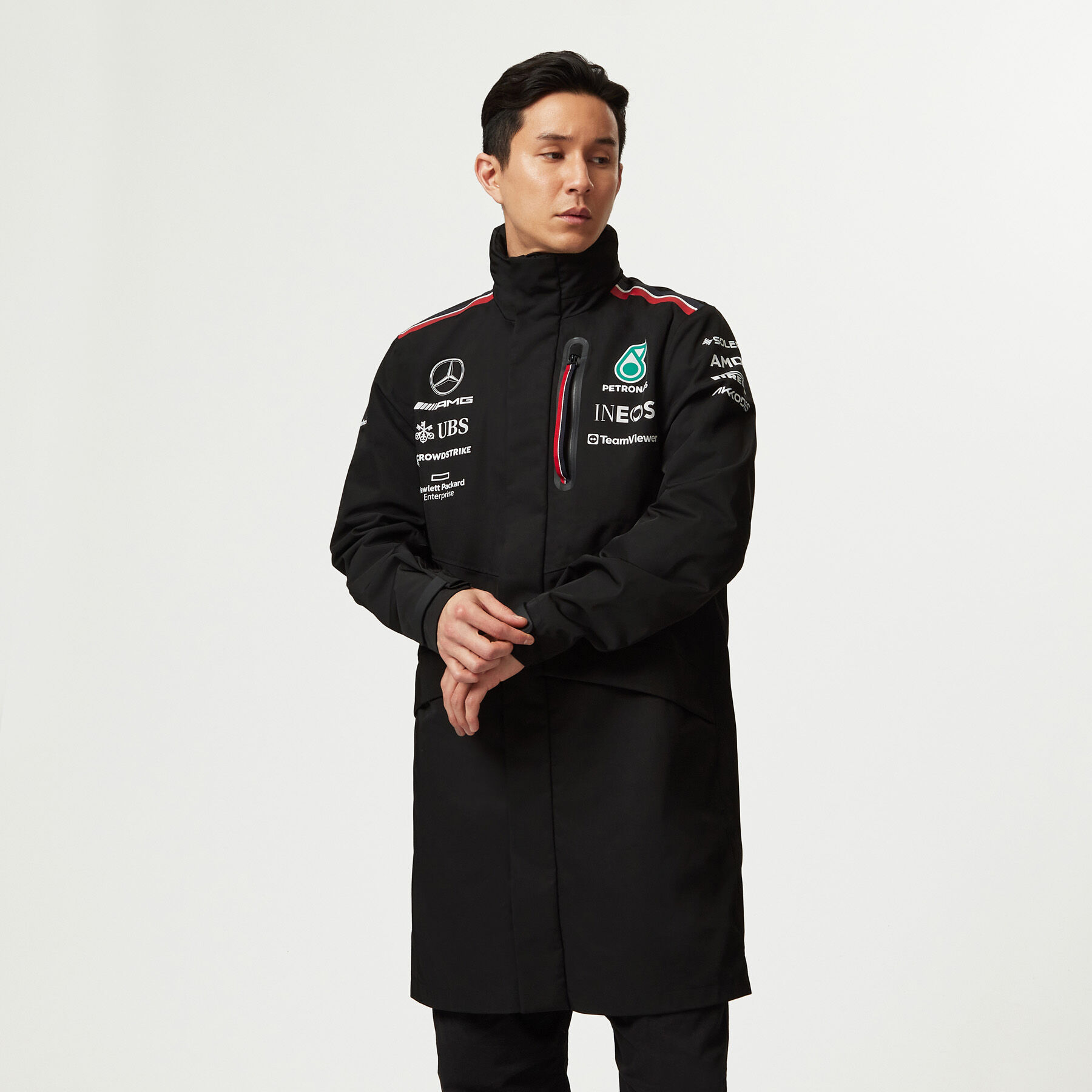 Mercedes 2025 f1 jackets