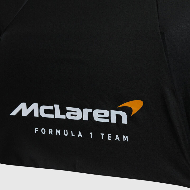 MCLAREN FW COMPACT UMBRELLA - black