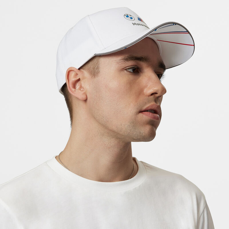 BMW RP TEAM CAP - white