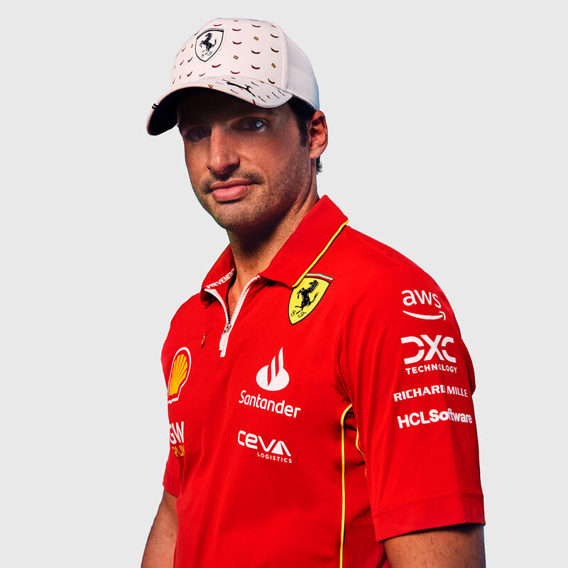 SF RP SE SAINZ CAP - white