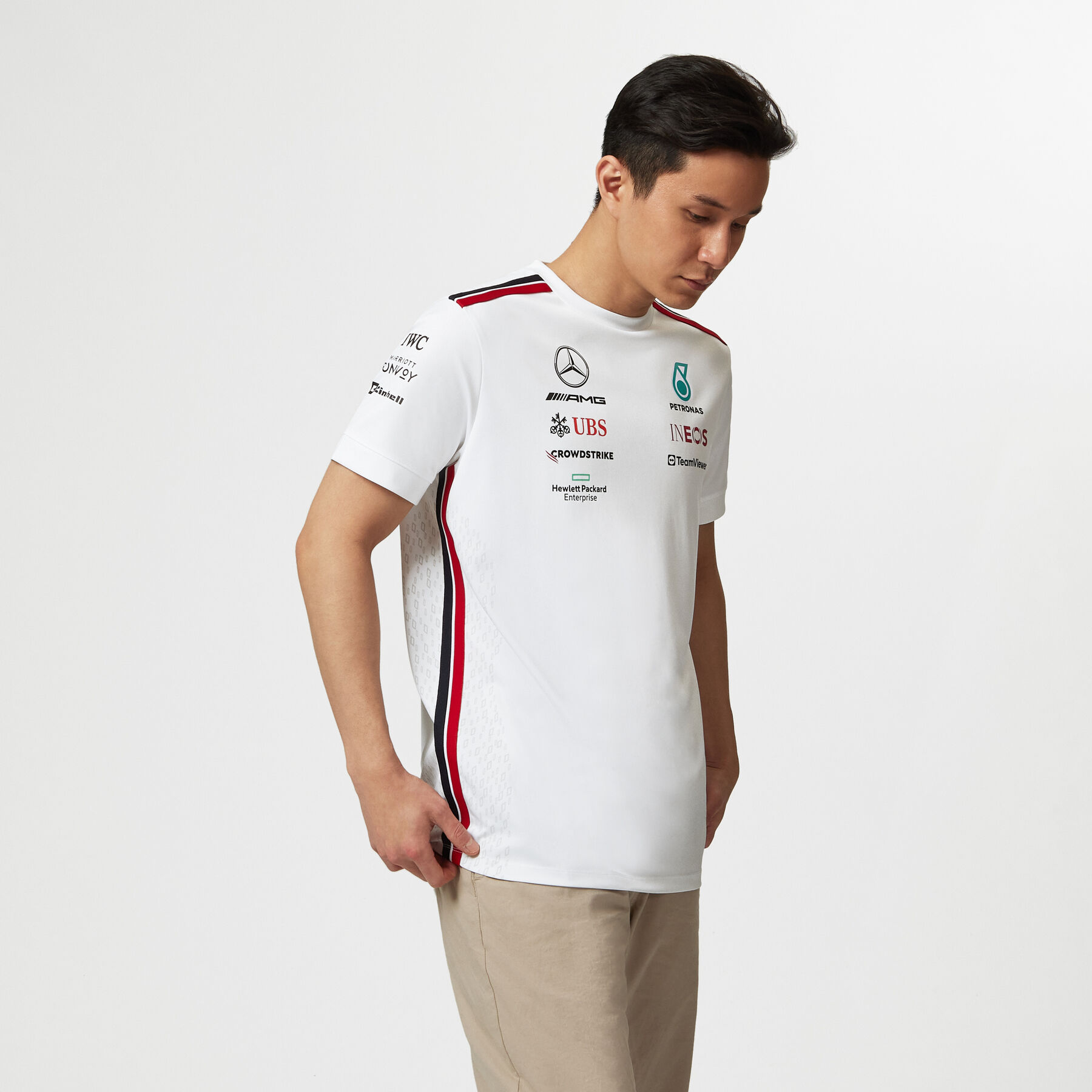 2023 Team Driver T-shirt - Mercedes-AMG F1 | Fuel For Fans