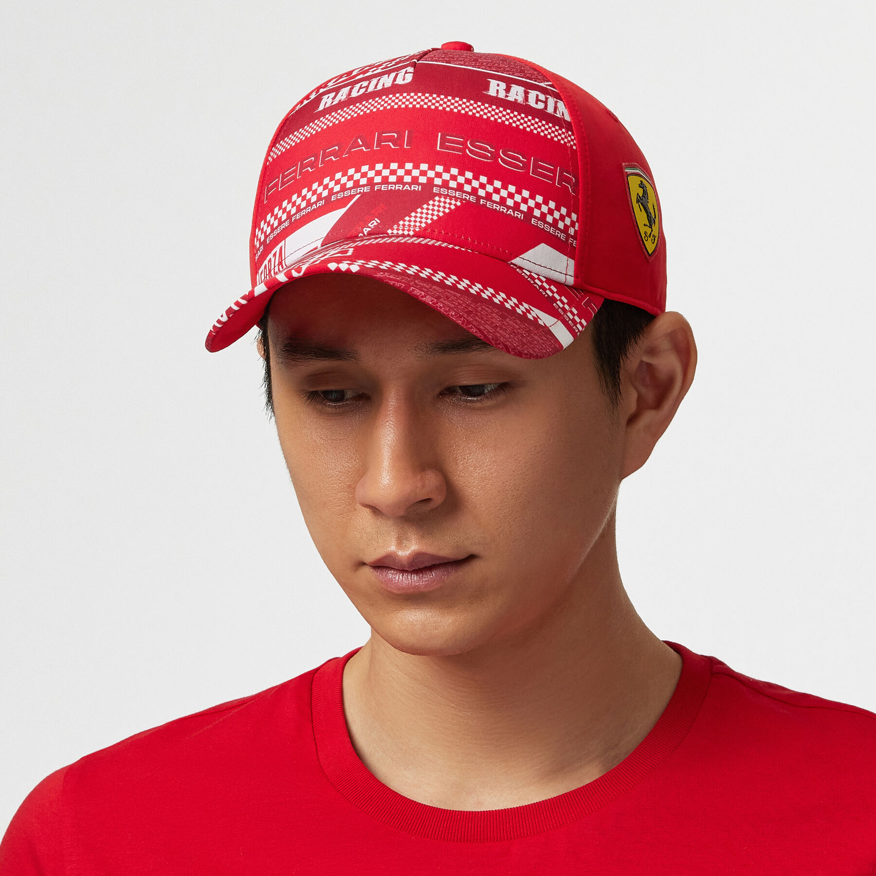 Graphic Cap - Scuderia Ferrari F1 | Fuel For Fans