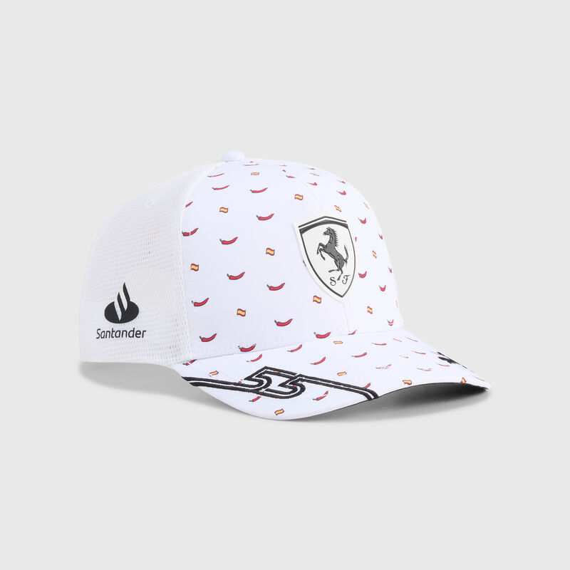 SF RP SE SAINZ CAP - white