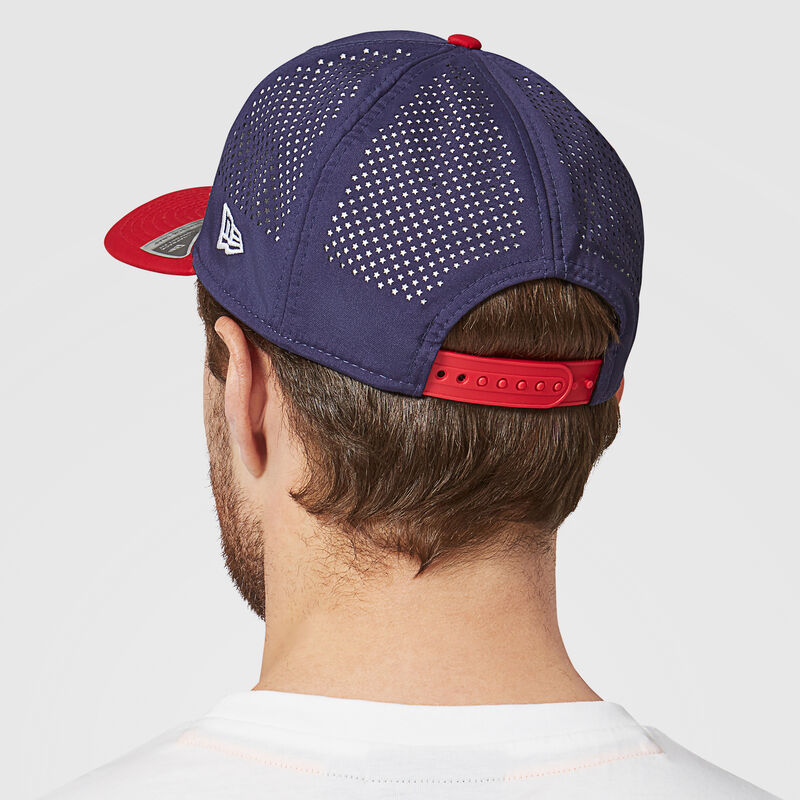 MCLAREN SE USA 950SS CAP - blue