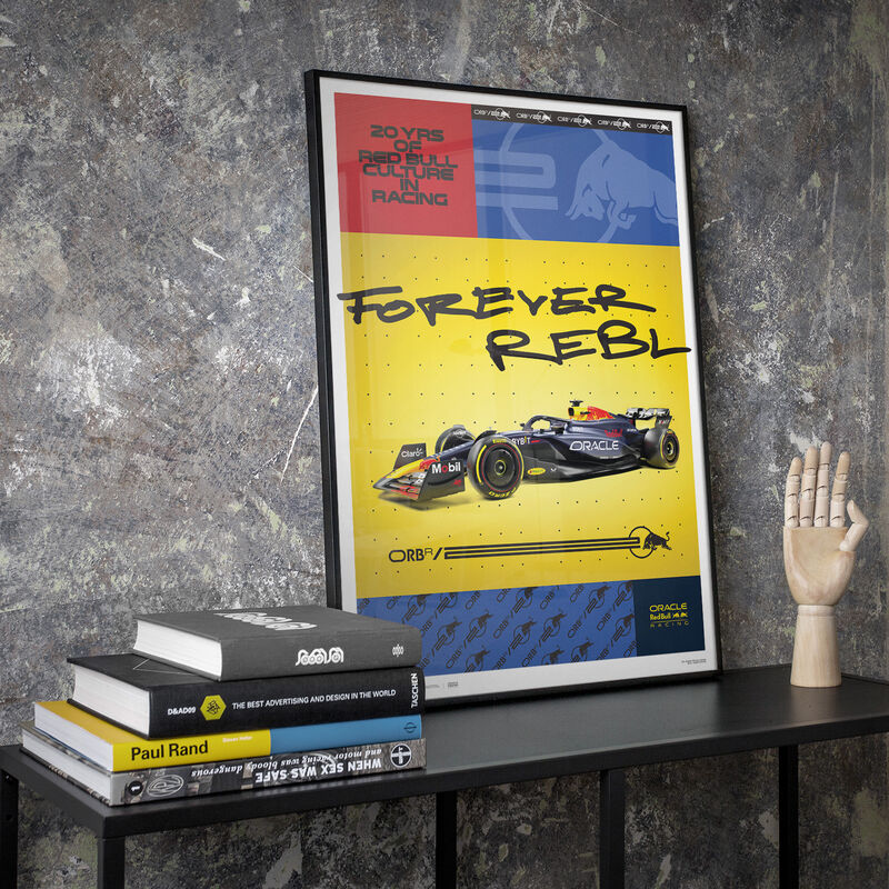 RBR 20TH ANNIVERSARY POSTER - yellow