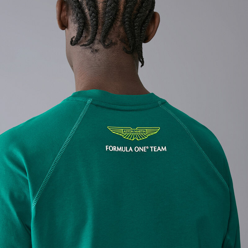 AMF1 FW LOGO TEE - green