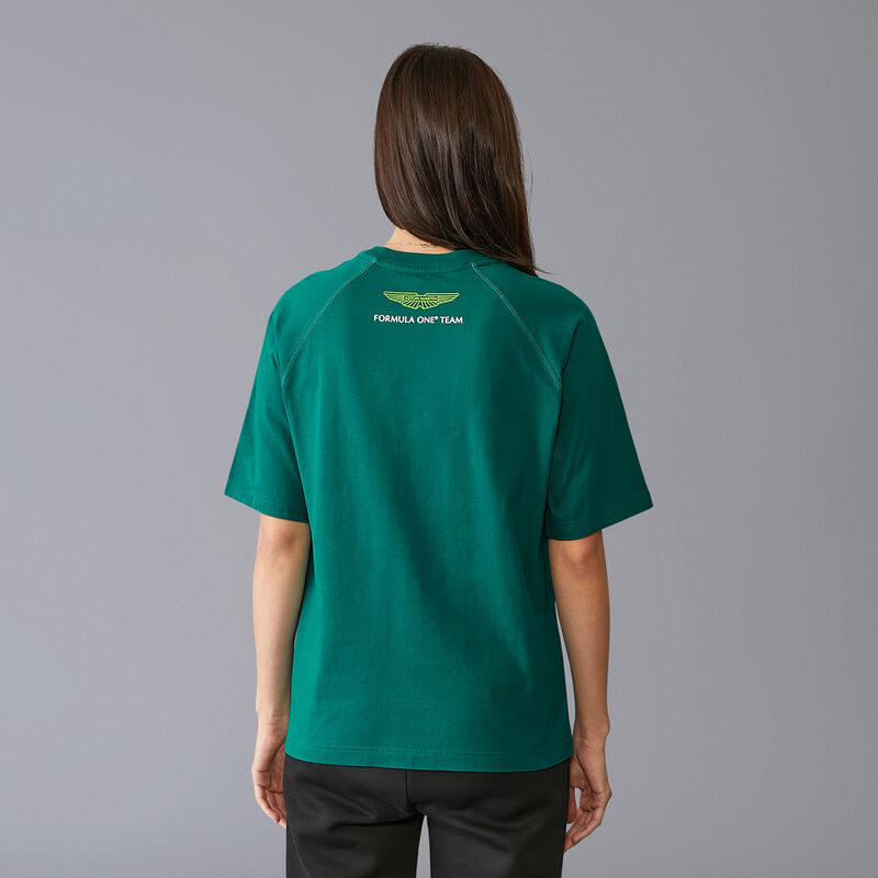 AMF1 FW LOGO TEE - green