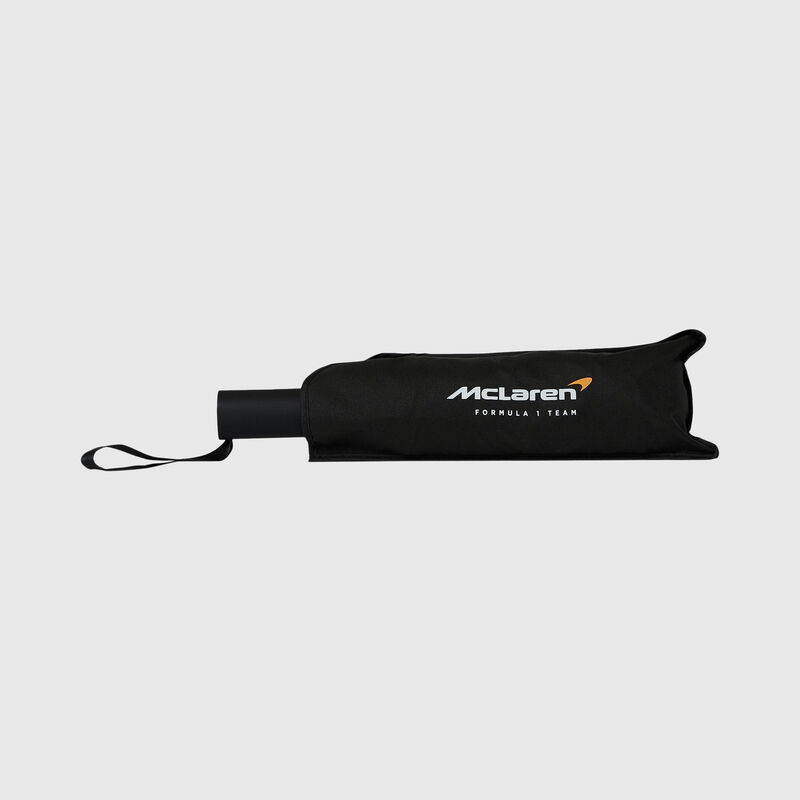 MCLAREN FW COMPACT UMBRELLA - black