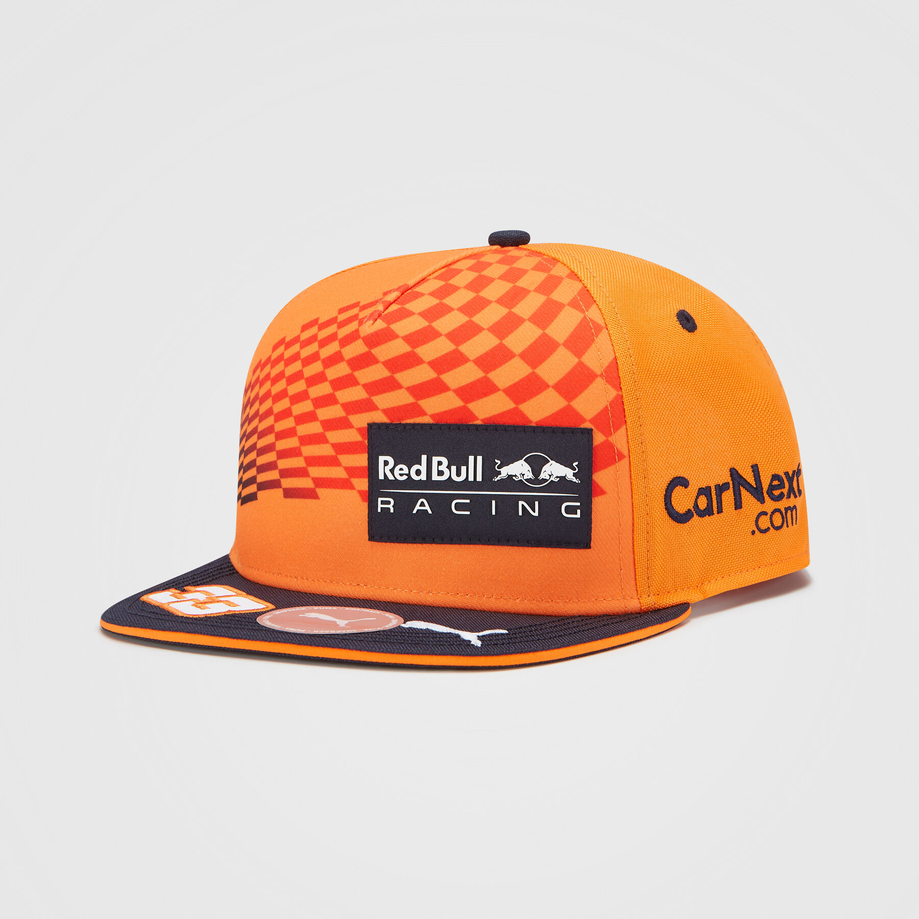 orange red bull racing hat