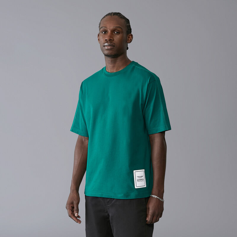 AMF1 FW LOGO TEE - green