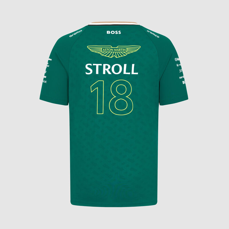 AMF1 RP KIDS STROLL TEAM TEE - green