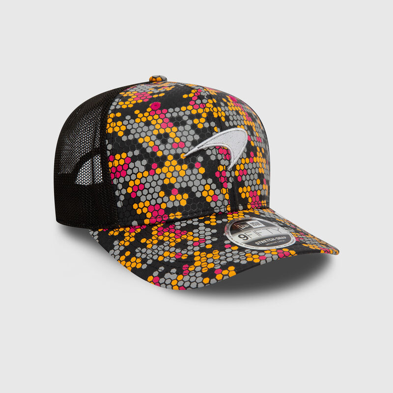 MCL SE SINGAPORE 9FIFTY SS CAP - orange