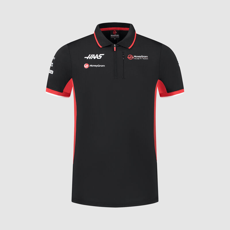 HAAS RP MENS TEAM POLO - black