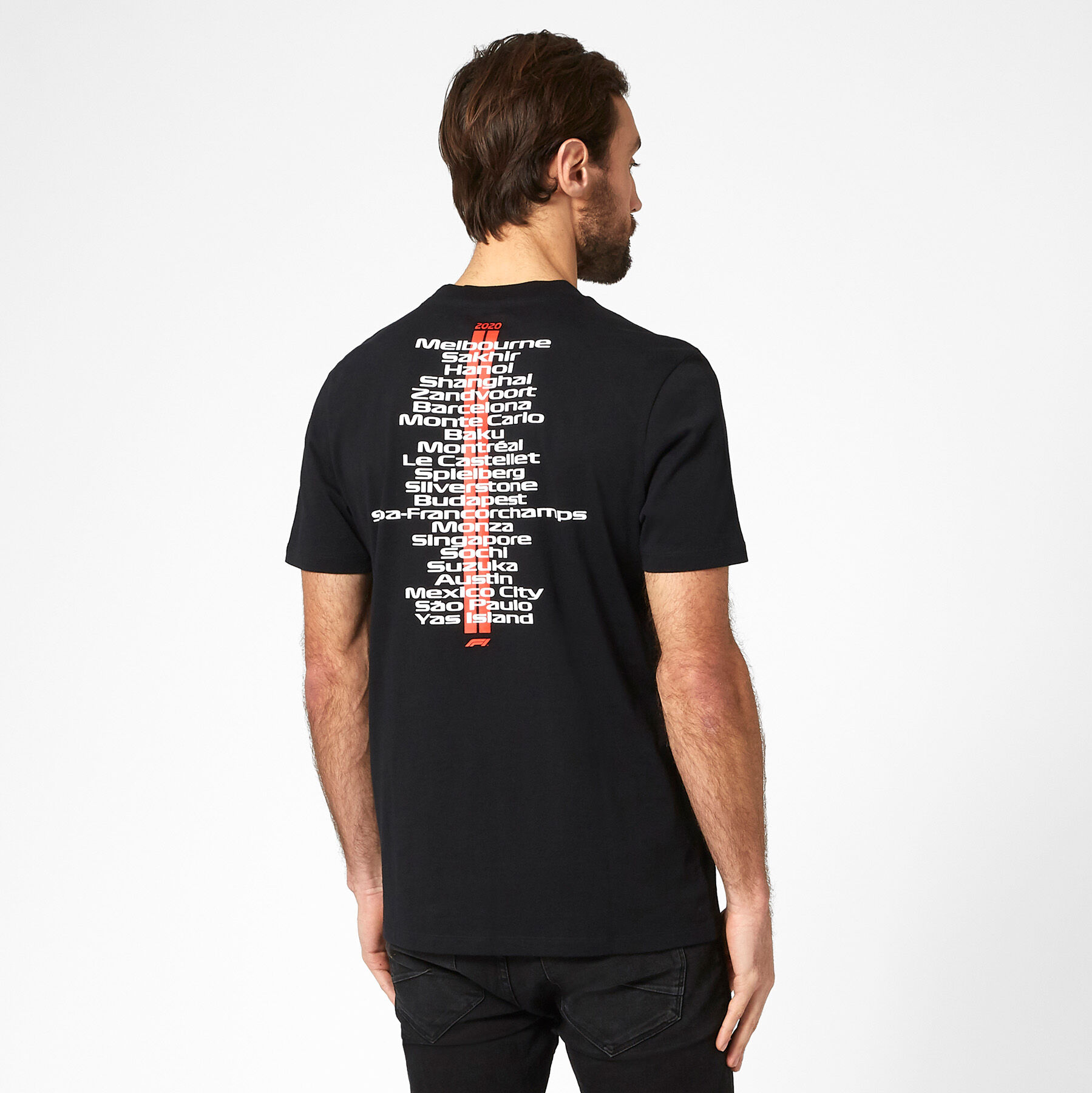 Tour T-Shirt - F1 Collection | Fuel For Fans