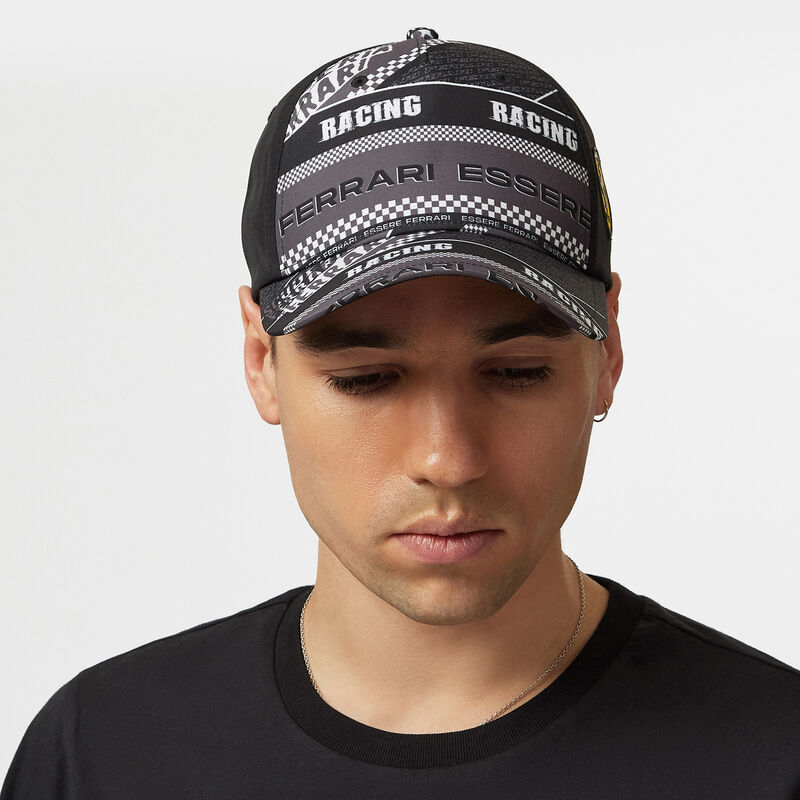 SF FW GRAPHIC CAP - black