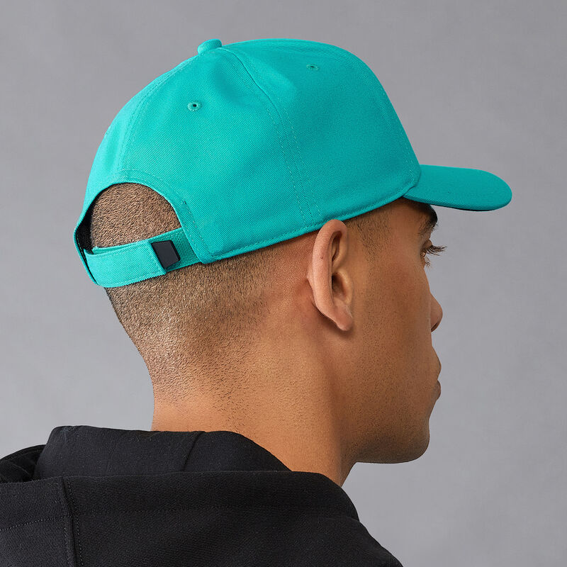 MAPF1 FW LARGE LOGO CAP - real teal