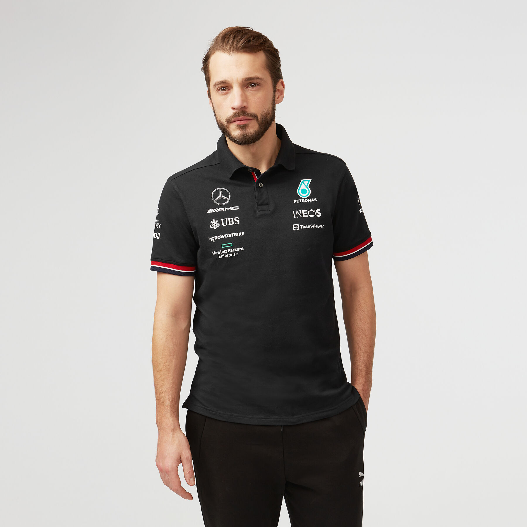 Mercedes cheap polo shirt