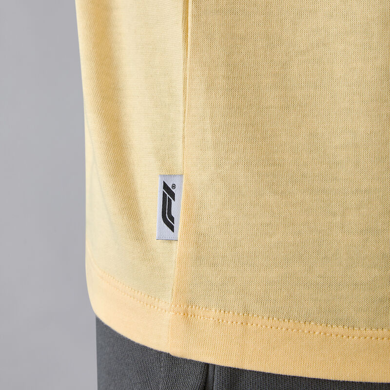 F1 FW RDW TEE - yellow