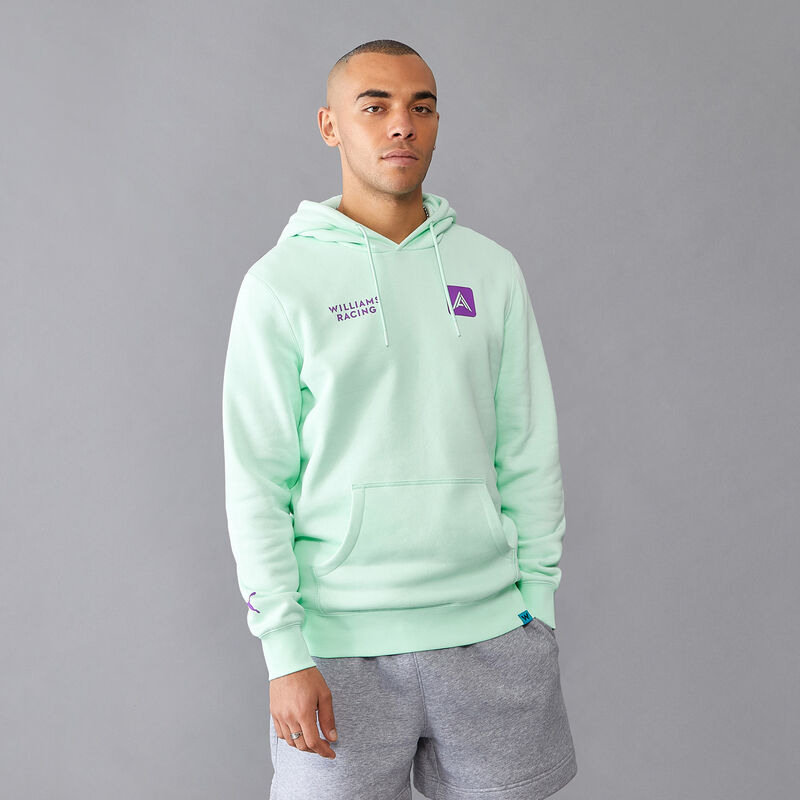 WILLIAMS RACING FW MENS ALBON HOODY - green