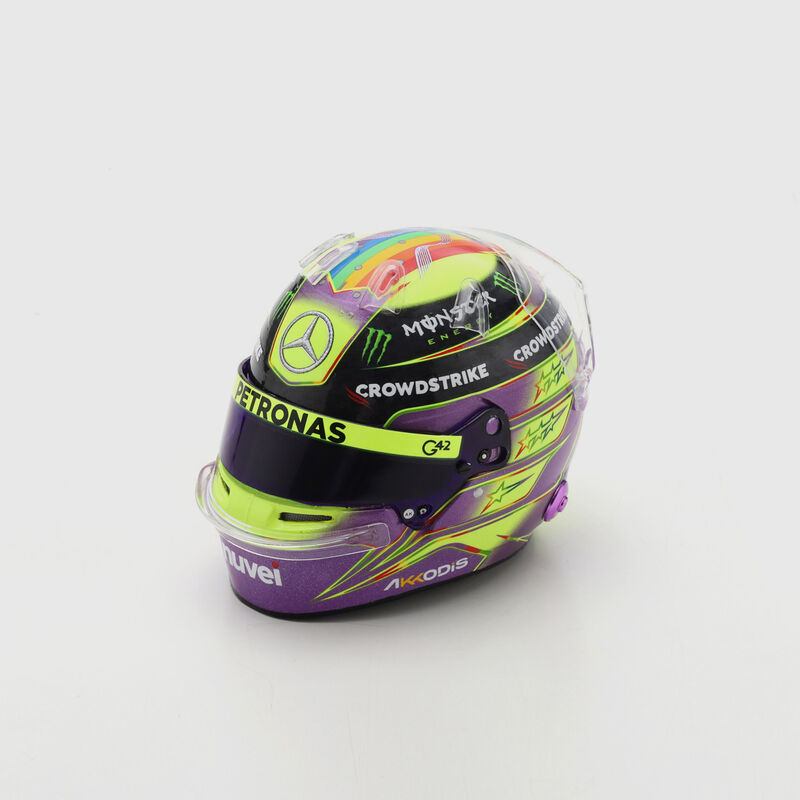 MAPF1 HAMILTON 2023 SCALE HELMET - Multicolor