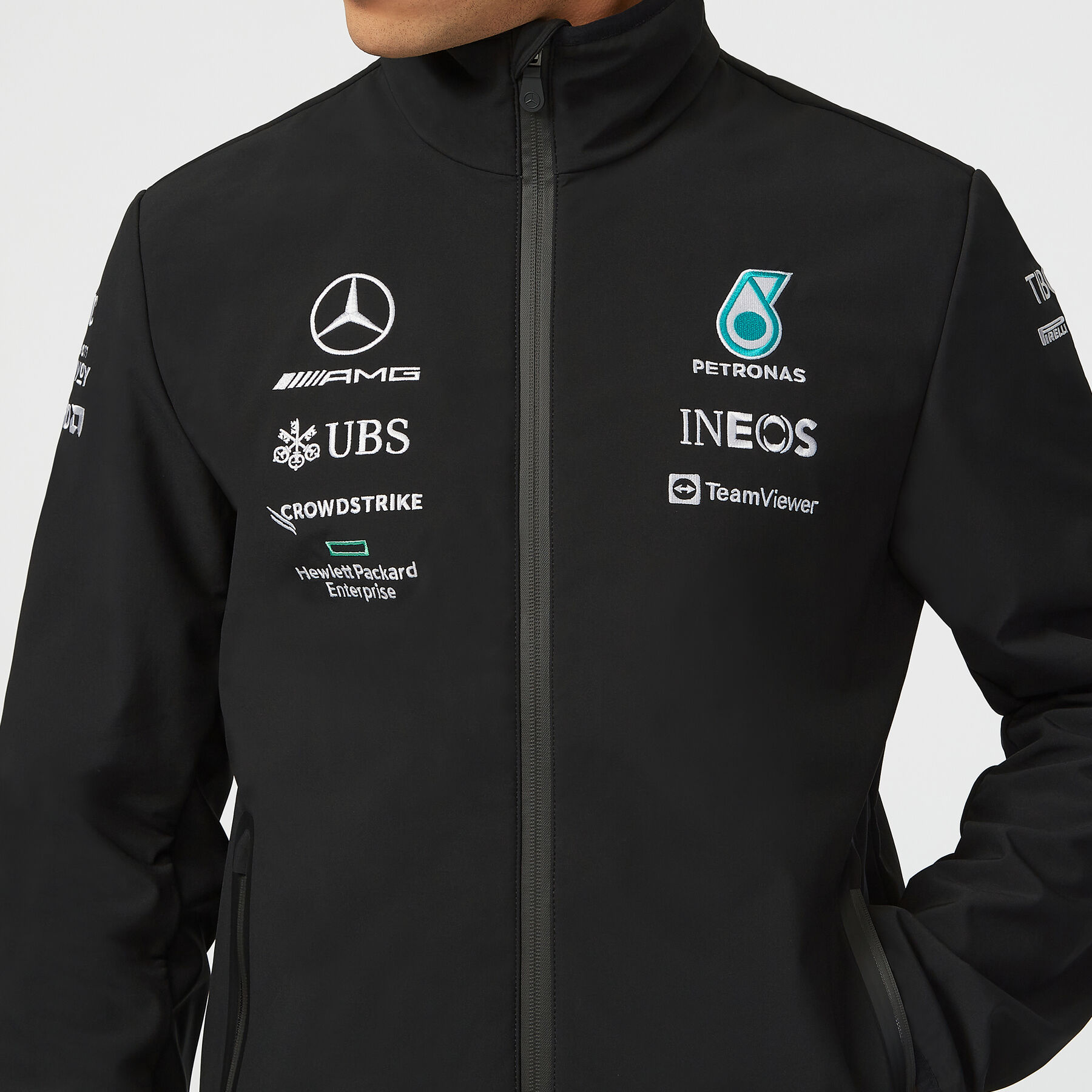 2022 Team Softshell Jacket - Mercedes-AMG Petronas | Fuel For Fans