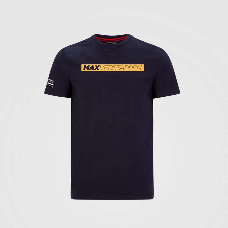 Max Verstappen Graphic T-Shirt - Red Bull Racing | Fuel For Fans