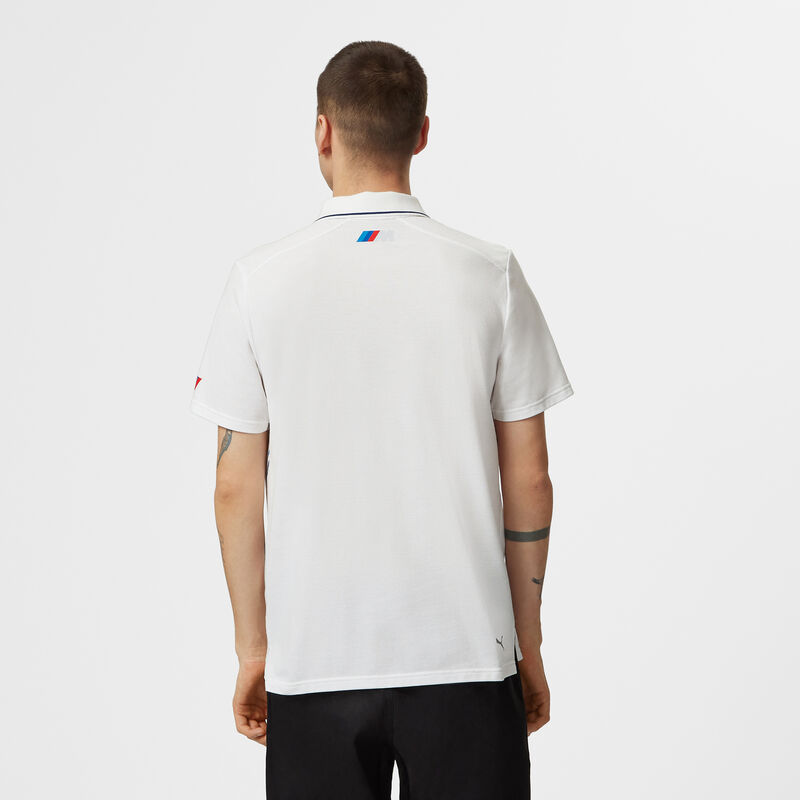 BMW RP MENS POLO - white